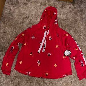 Looney Tunes crop sweatshirt size XXXG (3x)